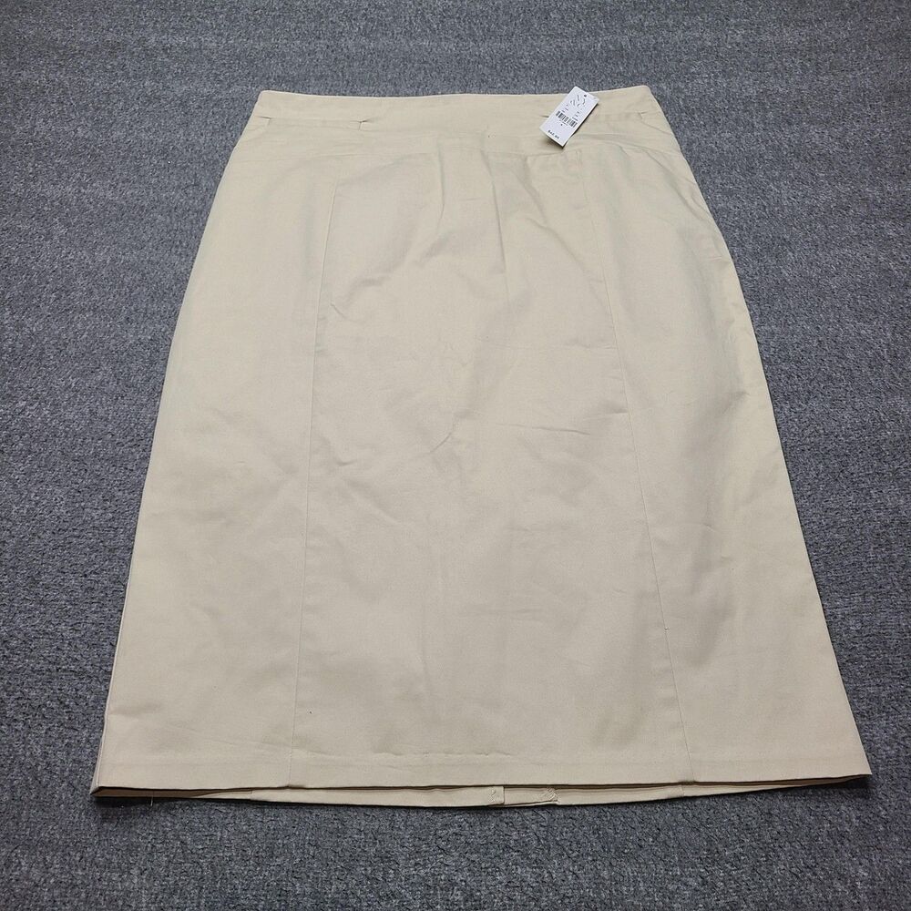 New York & Company Skirt Womens 8 7th Avenue Suiting Collection Knee Length Care